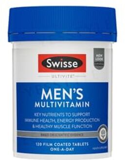 Swisse Ultivite Men's Multivitamin 120 Tablets