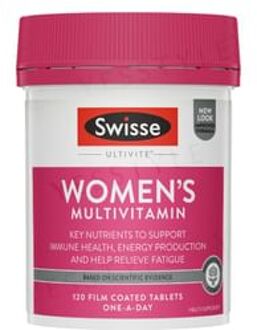 Swisse Ultivite Women's Multivitamin 120 Tablets