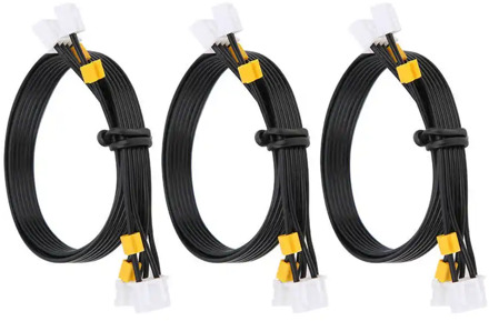 Switch Accessorie 3Pcs Limit Switch Connecting Cable for Ender 3 XYZ 3D Printer Motherboard Accessories touch switch