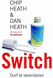 Switch - Boek Chip Heath (940050568X)