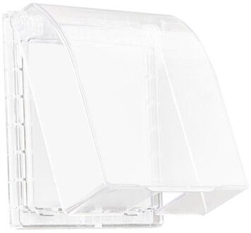 Switch Box Cover Prote 86 Type Stopcontact Universele Waterdichte Bescherming Cover Vlamvertragende Тайник Скрытый 5FM