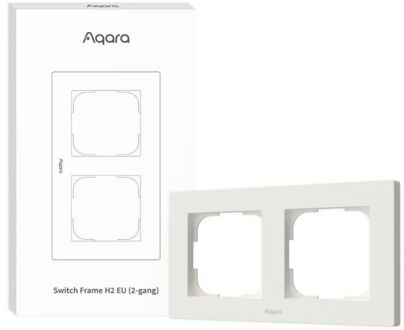 Switch Frame H2 EU 2-gang Frontje