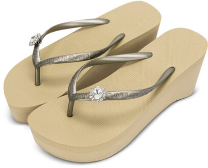 Switch high heel goud - maat 37-38