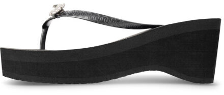 Switch high heel zwart - maat 35-36