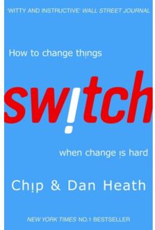Switch : How to change things when change is hard