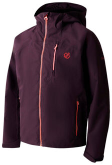 Switch out waterdichte jas voor kinderen Paars - 104