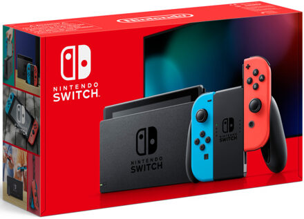 Switch (Rood/Blauw)