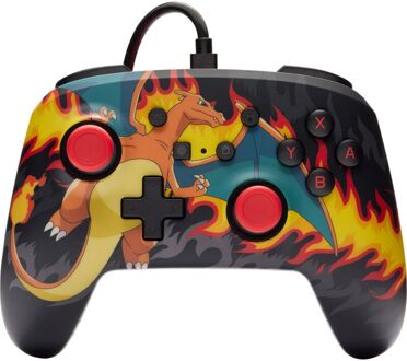 Switch Wired Controller Charizard Gamepad
