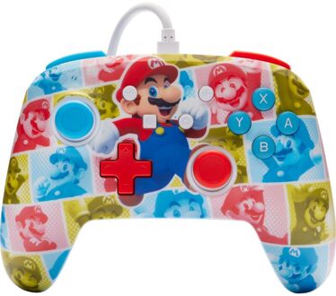 Switch Wired Controller MarioHero Gamepad