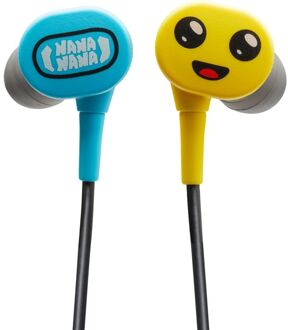 Switch Wired Earbuds Peely Gaming headset