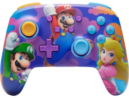 Switch WS Controller ColourSplash Gamepad
