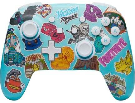 Switch WS Controller StickerMania Gamepad