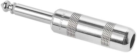 Switchcraft SC-280 jack plug jack plug, 6,3mm, 2-polig, nikkelen contacten