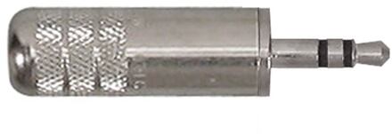 Switchcraft SC-35HDNN mini jack plug mini jack plug, 3,5mm 3-polig, nikkelen contacten