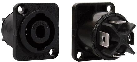 Switchcraft SC-HPCP41F speaker twist chassis connector