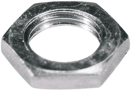 Switchcraft SC-P10001 moer voor model 11 moer voor model 11, 12B en FAL11, nikkel, 12 pcs, met 3/8" 32 draad