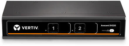SwitchView Desktop-KVM met 2 poorten, HDMI, audio, VK