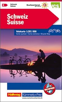 Switserland Cycle Map