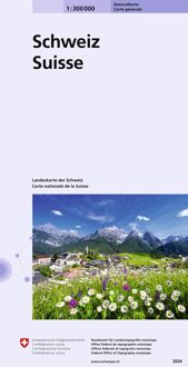 Switzerland - general map