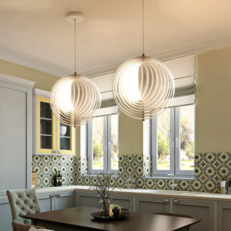 Switzerland Verpan Aluminum Moon pendants Lamp led pendants Best quality Verner Panton design pendants