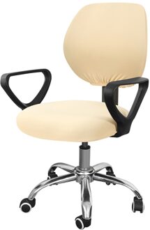 Swivel Chair Cover Stretchable Removable Computer Office Washable Rotating Lift Cover Spandex Elastic Arm Seat Cover Cushion 6