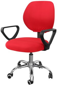 Swivel Stoel Cover Rekbaar Afneembare Wasbare Roterende Lift Cover Spandex Elastische Arm Seat Cover Kussen Voor Computer Kantoor 1