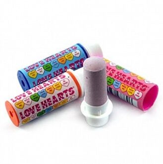Swizzles - Love Hearts Candy Lipsticks 6 Gram 60 Stuks