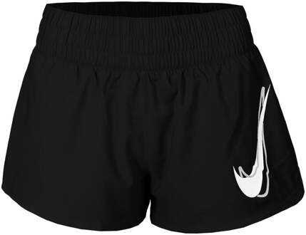 Swoosh Hardloopshorts Dames-Zwart