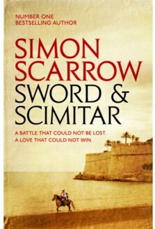 Sword And Scimitar - Simon Scarrow
