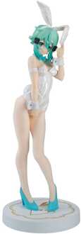 Sword Art Online BiCute Bunnies PVC Statue Sinon White Pearl Ver. 28 cm