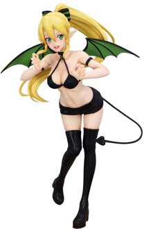 Sword Art Online BiCute Dark PVC Statue Leafa 23 cm