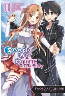 Sword Art Online: Kiss & Fly, Vol. 1 (Manga) - Sword Art Online Kiss & Fly Gn - Kawahara, Reki