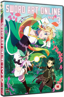 Sword Art Online Part 3 Episodes 15-19 DVD