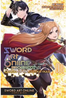 Sword Art Online Progressive Canon Of The Golden Rule, Vol. 1 (Manga) - Sword Art Online - Kawahara, Reki