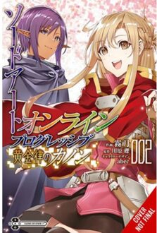 Sword Art Online Progressive Canon Of The Golden Rule, Vol. 2 (Manga) - Sword Art Online - Kawahara, Reki