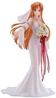 Sword Art Online PVC Statue 1/7 Asuna Wedding Ver. 25 cm