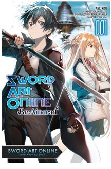 Sword Art Online Re:Aincrad, Vol. 1 (Manga) - Sword Art Online Re Aincrad Gn - Kawahara, Reki