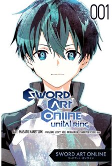 Sword Art Online Unital Ring, Vol. 1 (Manga) - Sword Art Online Unital Ring (Manga) - abec