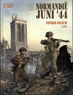 Sword Beach / Caen - Normandië Juni '44 - Bruno Marivain