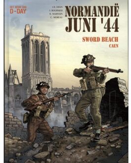 Sword Beach / Caen - Normandië Juni '44 - Bruno Marivain