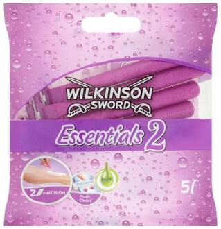Sword - Essentials 2 ( 5ks ) - Jednorázová dámská holítka