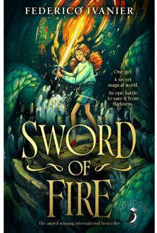 Sword Of Fire - A Puffin Book - Federico Ivanier
