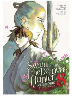 Sword Of The Demon Hunter: Kijin Gentosho (Manga) Vol. 8 - Sword Of The Demon Hunter: Kijin Gentosho - Motoo Nakanishi