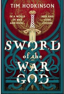 Sword Of The War God - Tim Hodkinson