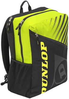 SX-CLUB rugzak - 1 racket - zwart/geel