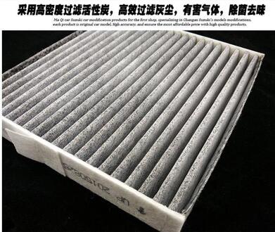 Sx4 S. CROSS Cabine airconditioning filter airconditioning rooster gebruikt voor sx4 S. CROSS 2-14 2015