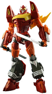 SXS R04 R-04 G1 IDW Transformation Action Figure Toy Hot Rod 19cm ABS Model KO MFT MS-19 Statue Deformation Car Robot Figma