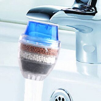 SXZM Keukenkraan Filter Beluchter Connector Diffuser Water Saving Tap Waterzuiveraar Extender Tap Bubble Hoofd Sproeikop Goud