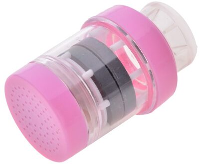 SXZM Keukenkraan Filter Beluchter Connector Diffuser Water Saving Tap Waterzuiveraar Extender Tap Bubble Hoofd Sproeikop Rood