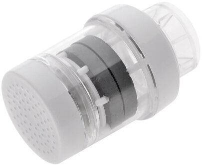 SXZM Keukenkraan Filter Beluchter Connector Diffuser Water Saving Tap Waterzuiveraar Extender Tap Bubble Hoofd Sproeikop Zilver